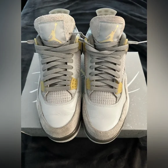 AIR JORDAN 4 RETRO SE ? MEN’S SIZE 9. Have original receipt- 2/2023-AUTHENTIC Mcqueens main image 3